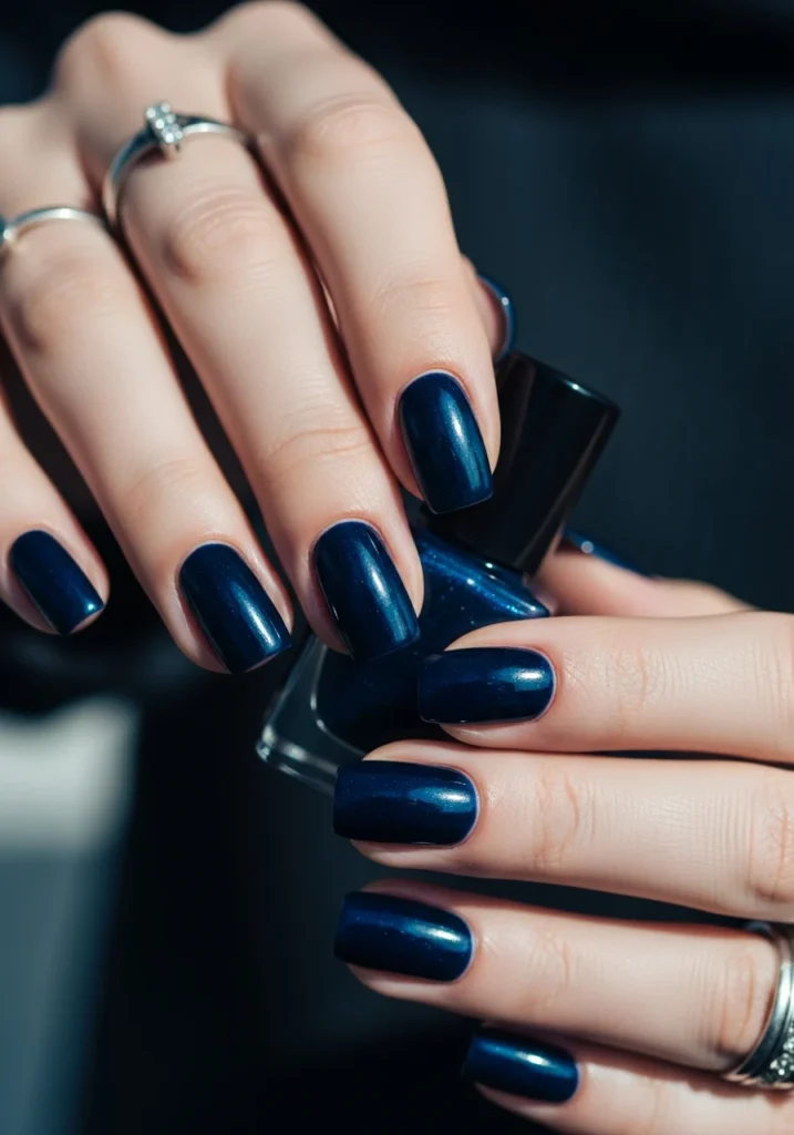 Midnight Blue Elegance
