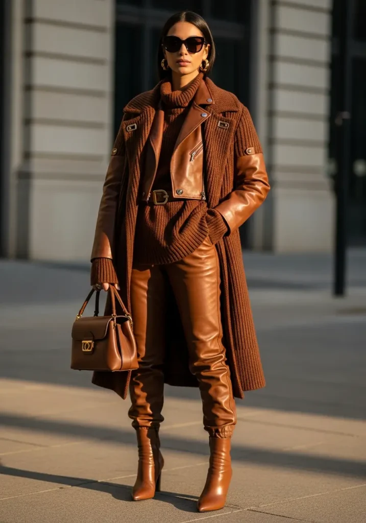 Brown Ensembles in Monochromatic Shades
