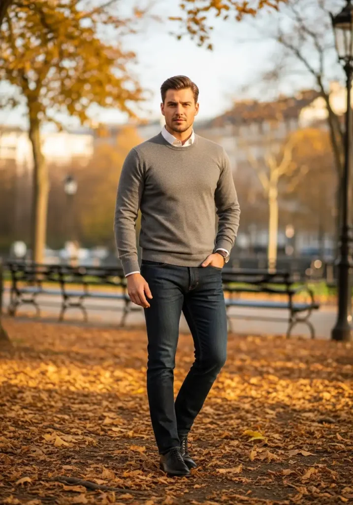 Lightweight Crewneck Sweater