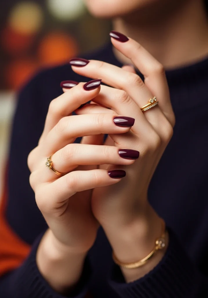 Enigmatic Plum Purple