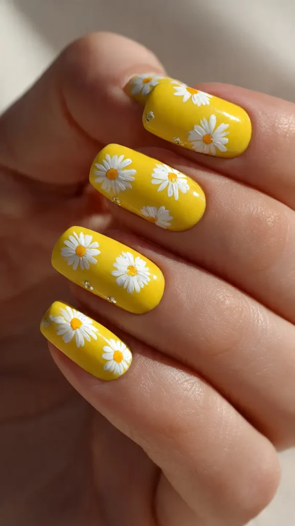Yellow and White Daisies