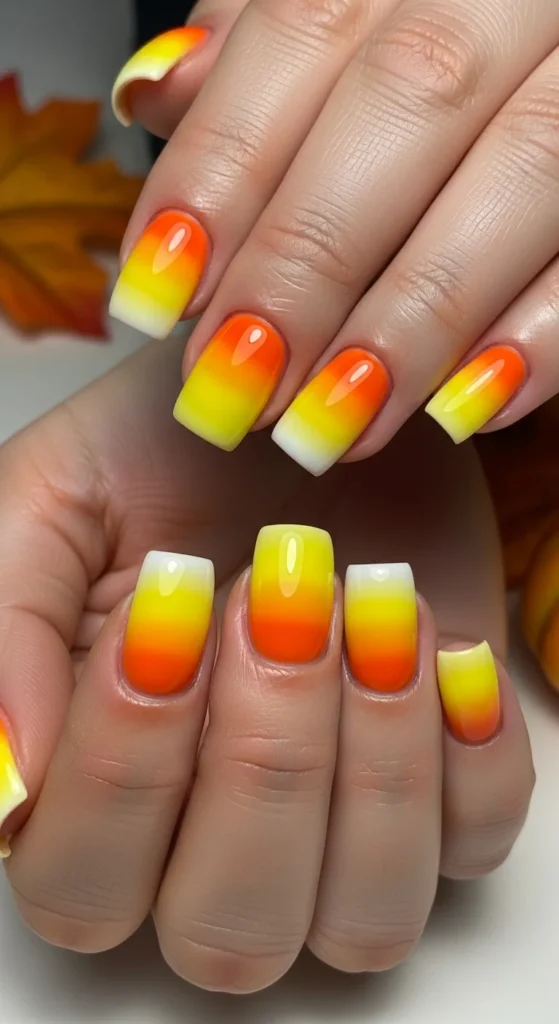 Candy Corn Gradient