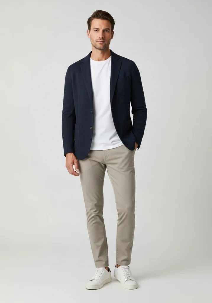 Casual Blazer  Navy or gray
