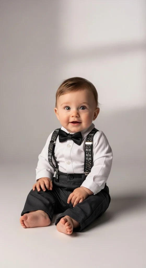 Bow Tie and Suspenders Combo