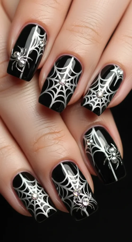 Elegance of Spider Web