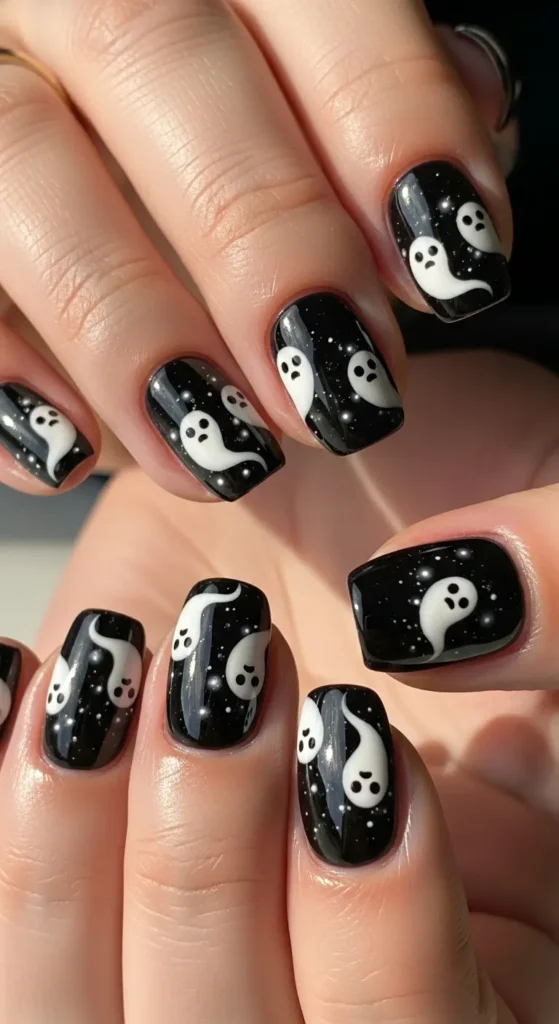 Friendly Ghost Faces