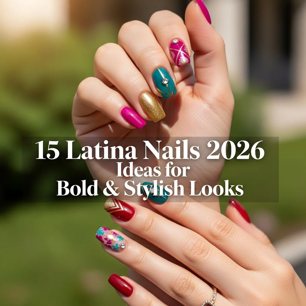 15 Latina Nails 2026 Ideas for Bold & Stylish Looks