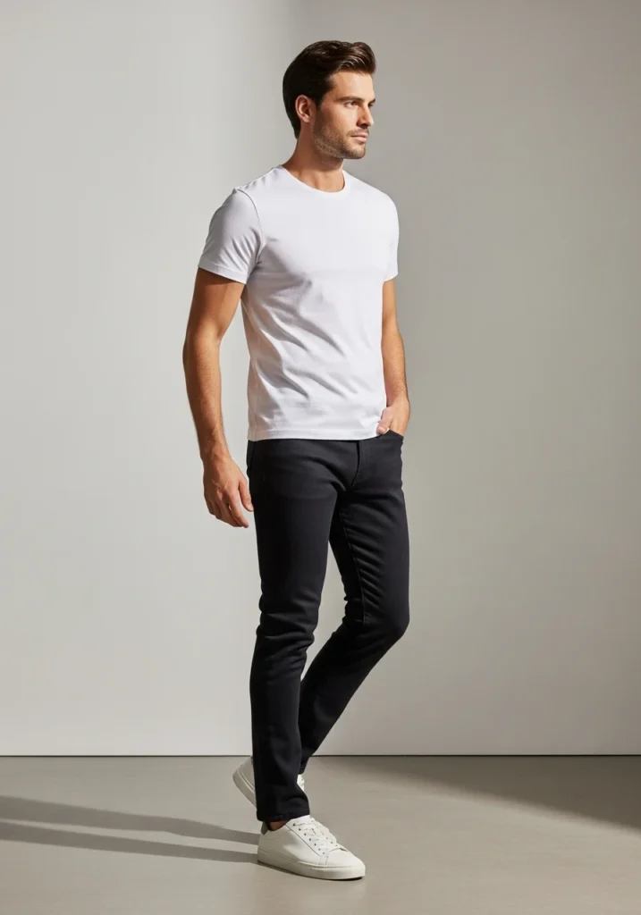 THE PERFECT WHITE T-SHIRT