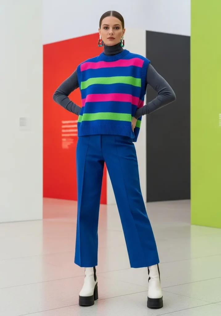 Color Block Statement