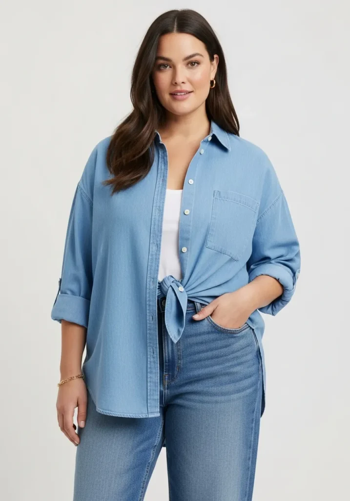 The Button-Down Shirt Trick