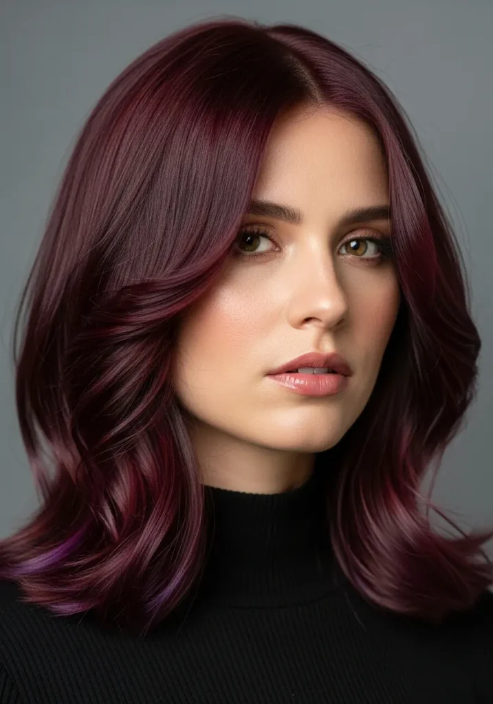 Classic Burgundy Wine