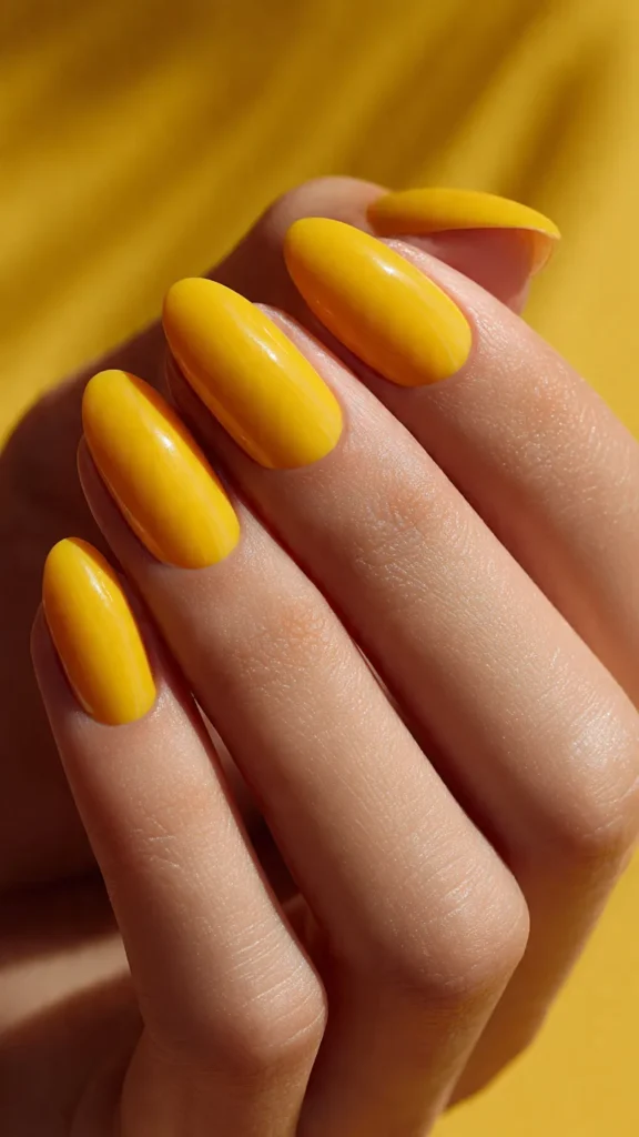 Classic Solid Yellow