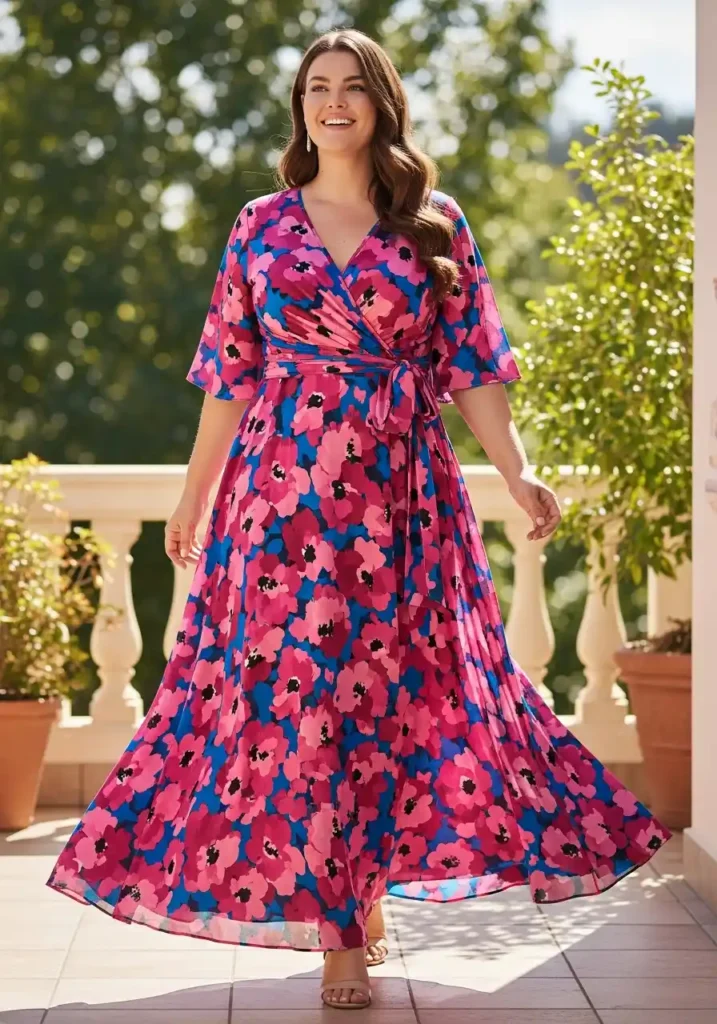 The Statement Maxi Dress