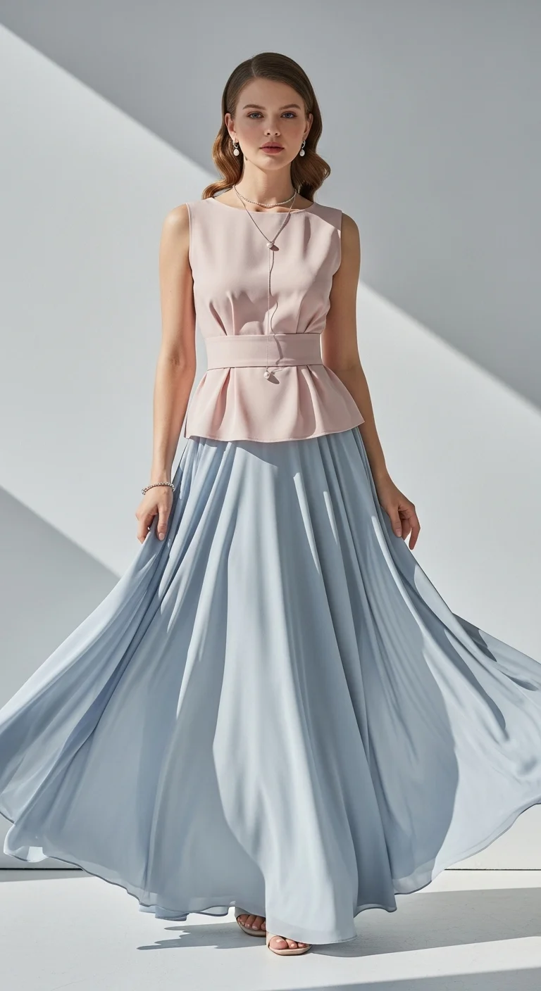 Picking out outfits that boost your feminine vibe