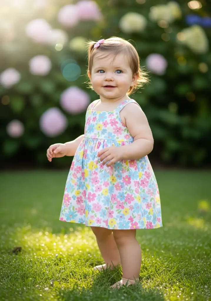 Classic Floral Sundress
