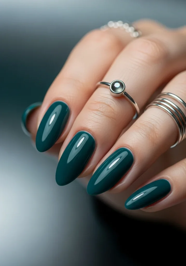 Deep Teal Sophistication