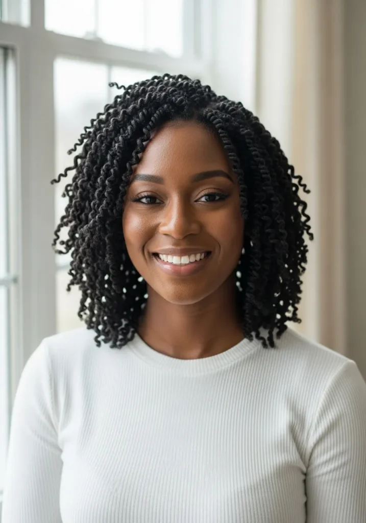 Layered Twist-Out with Face Framers