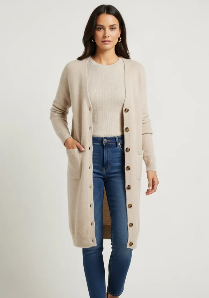 Cozy Cardigan Layers