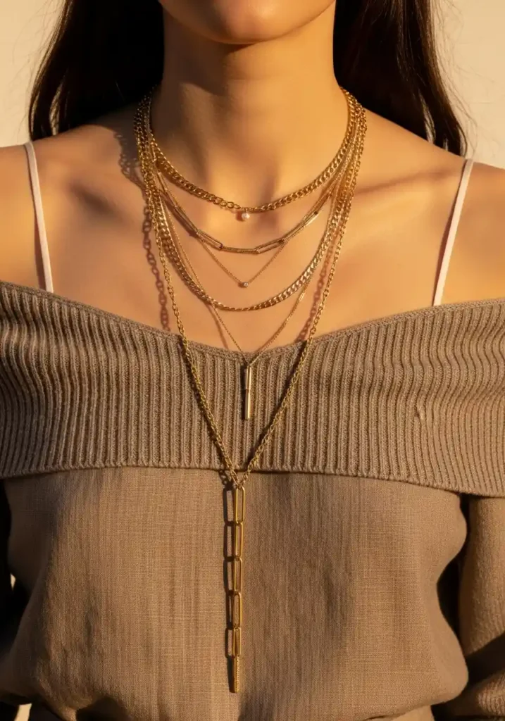 Stack On Chains in Gold