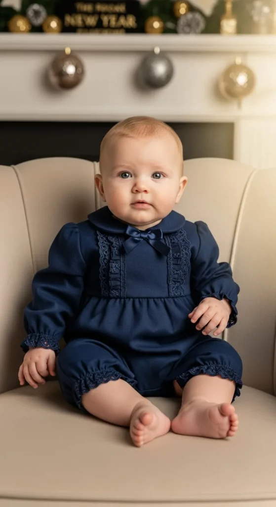 Formal Romper with Ruffles