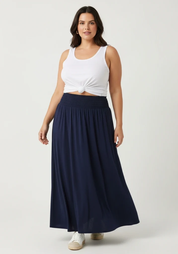 The Maxi Skirt Approach